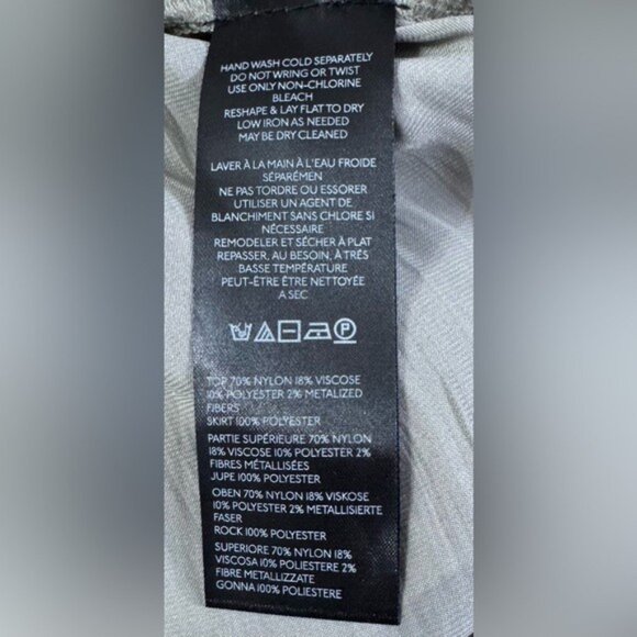 NWT Size MP - The Thea Long-Sleeve Eyelash Twofer Sweater Dress (NWT US$ 188) - Picture 7 of 15